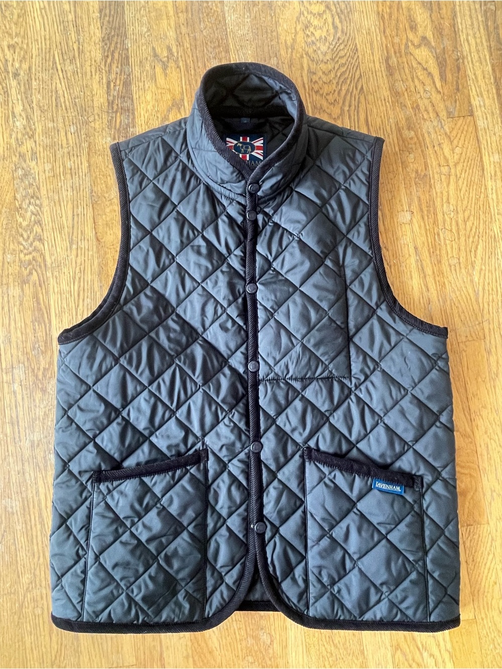 Lavenham Mickfield Vest